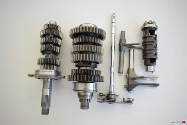Skrzynia Biegów Kawasaki zx6r zx9r 98-02r 636 , 03-04r 05-06r Naprawa