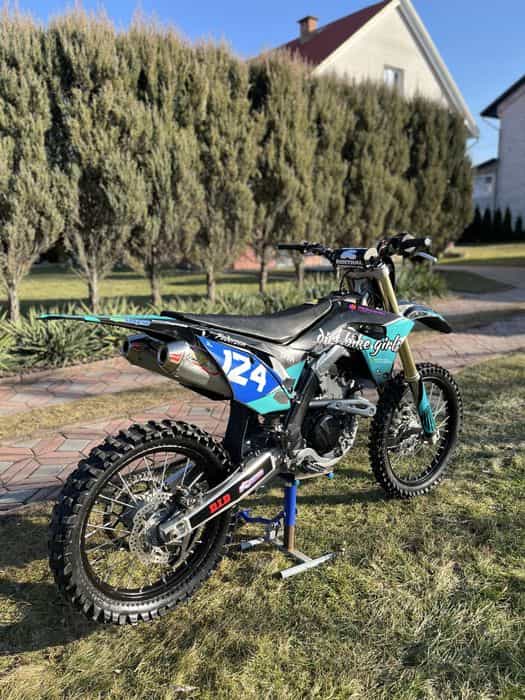 Honda crf 250  2018r. Rozrusznik, Mapy zapłonu.