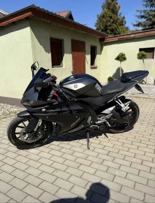 Yamaha YZF-R125 2015 • Perfekcyjny stan • Gotowa do sezonu • Jedyna taka
