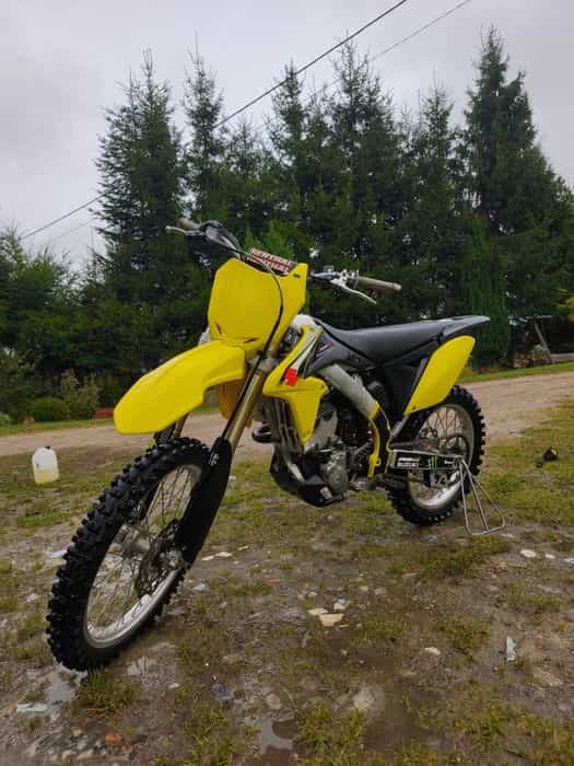 Suzuki RMZ 250 2k16