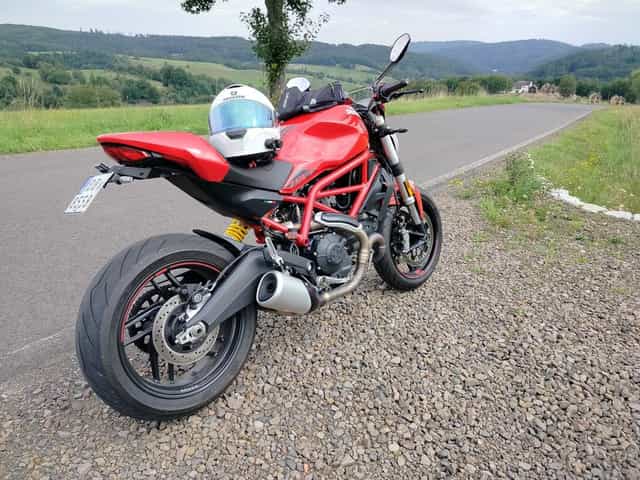 Ducati monster 797  - 5 tys km
