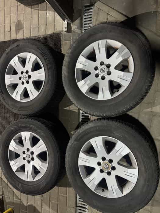 Koła nissan navara pathfinder 17 cali 6x114.3 et35
