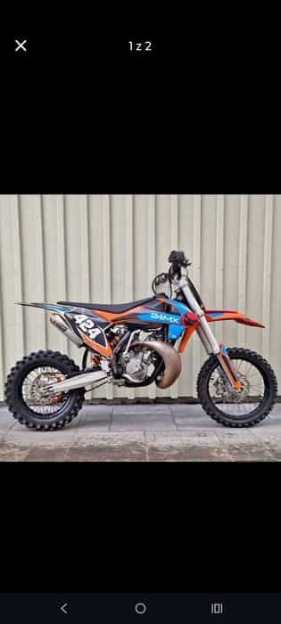 Ktm sx 65 2016r,
