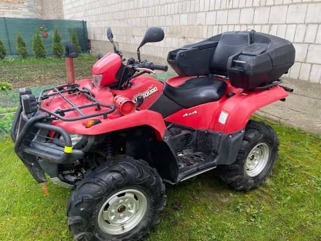 Suzuki Kingquad 750
