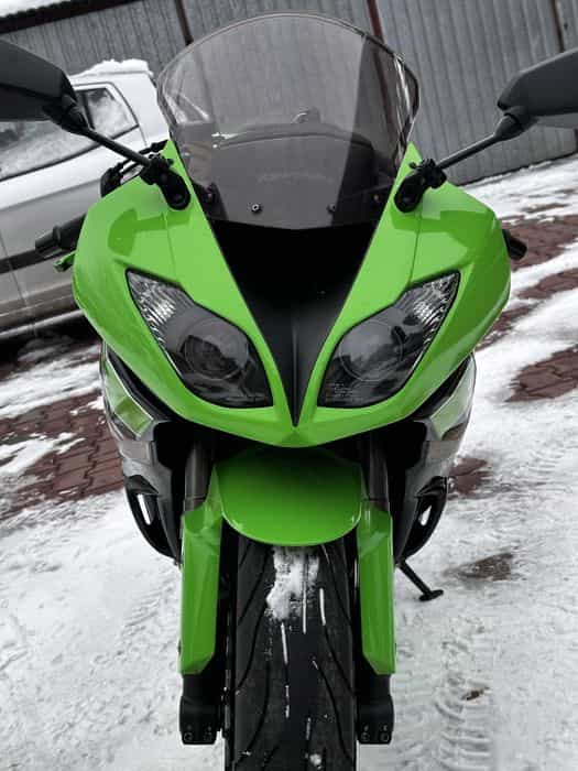 Kawasaki Ninja zx6r