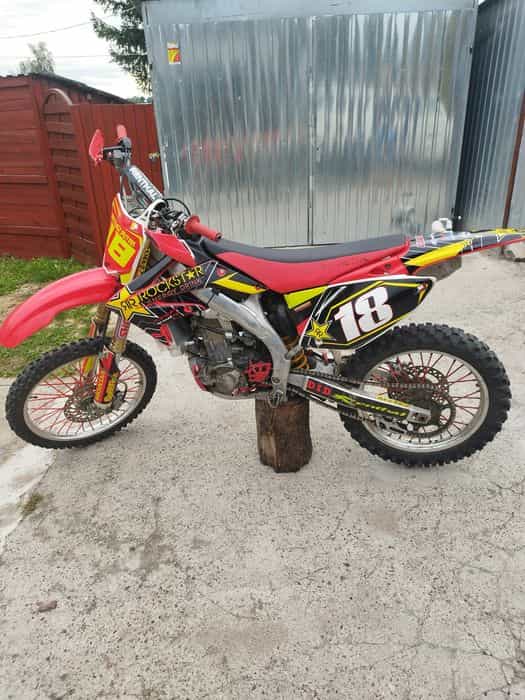 Honda Crf450 Sprzedam/Zaminie