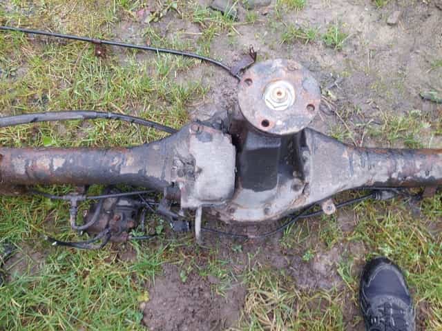 Toyota hilux d4d 2,5 most z blokadą 2007