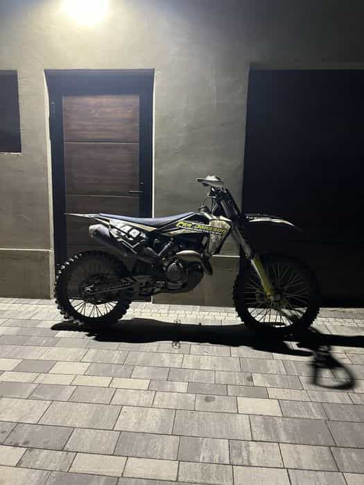 Komplet plastikow z okeleina husqvarna fc
