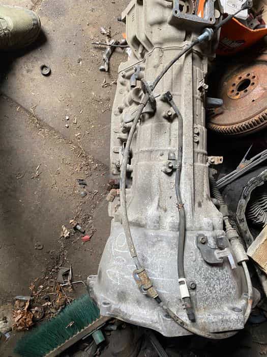 Toyota land cruiser 120 skrzynia biegów -6A100 automat