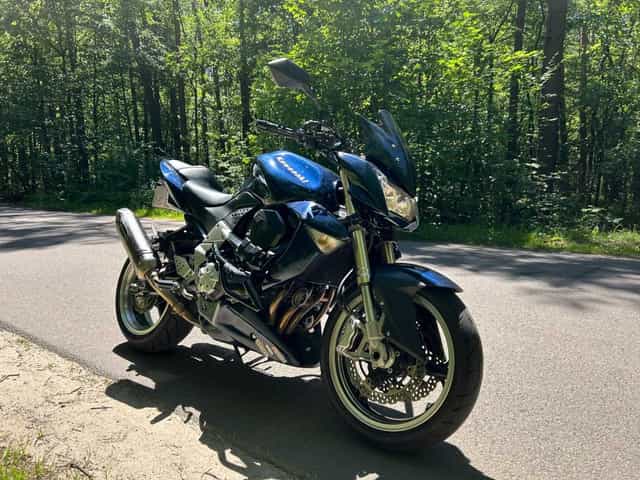 KAWASAKI Z1000 dużo dodatków, po dużym serwisie