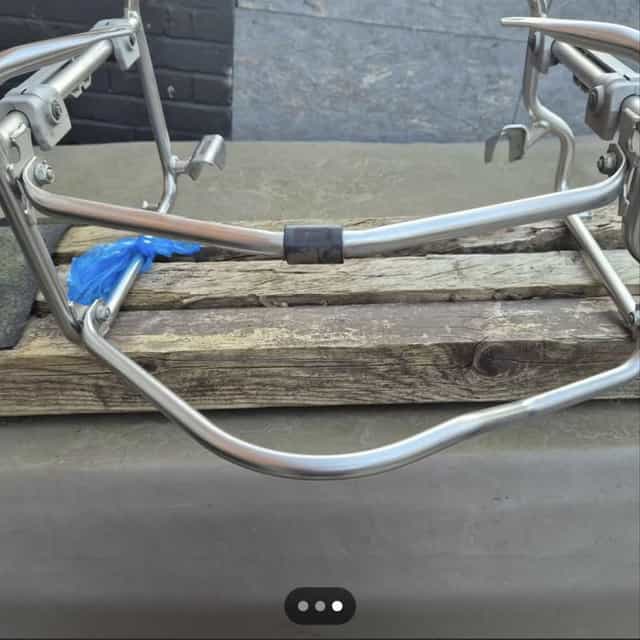 Honda CRF 1100 africa twin stelaż do kufrów bocznych