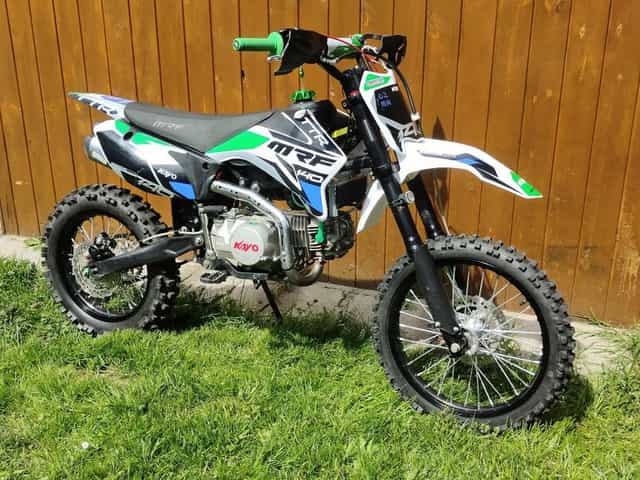 Pitbike MRF TTR 140, 17/14, fastace, Nibbi Racing, kenda