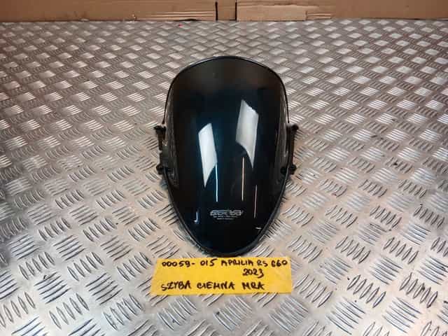 Aprilia RS 660 Szyba Szybka Ciemna Czarna MRA Owiewka  20-25