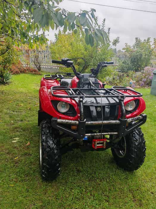 Yamaha Grizzly 660 nowe opony