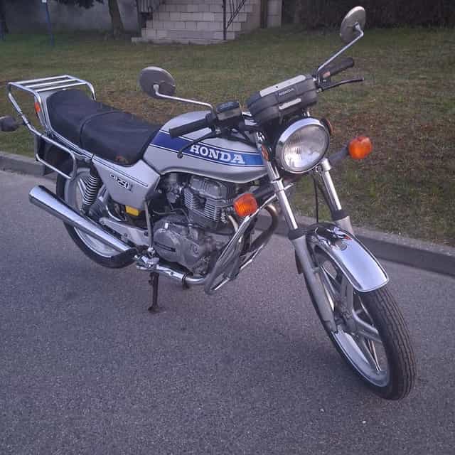 Honda cb 250 n klasik
