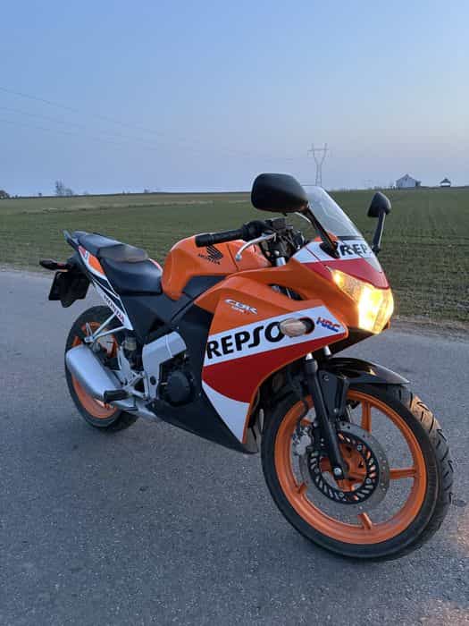 Honda CBR 125 R JC50