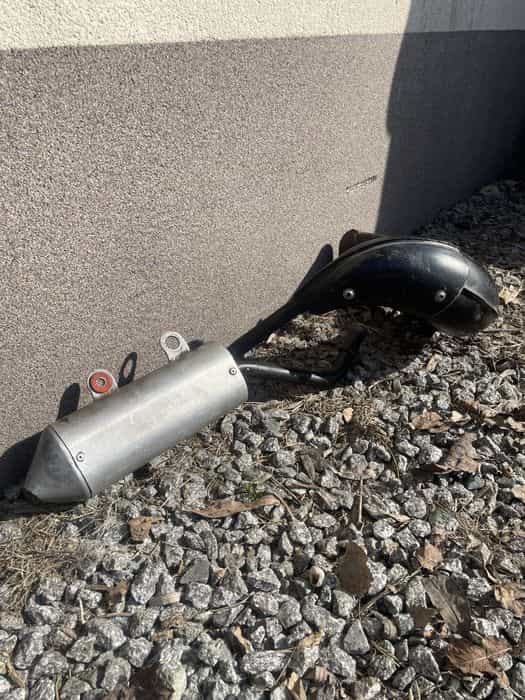 Wydech beta rr 50 odblokowany