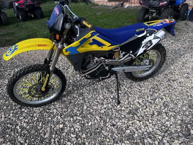 HUSQVARNA TE 410 KTM Zarejestrowane enduro cross sprawna super stan