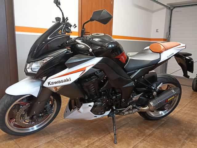 Kawasaki Z 1000  2013 rok