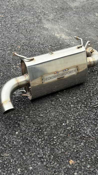 Sportowy wydech tlumik polaris RzR rs1