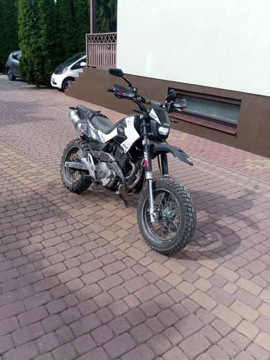 Honda fmx 650 enduro/supermoto