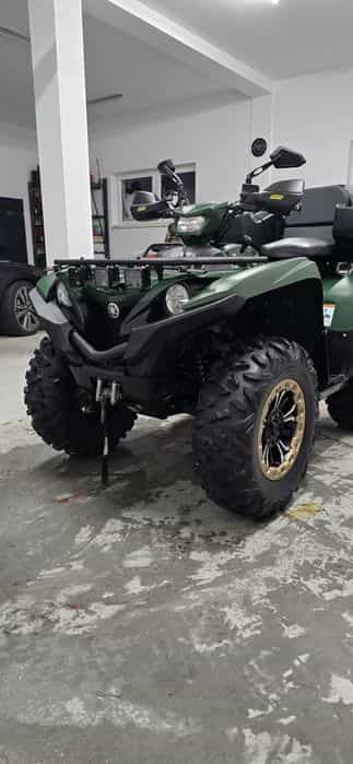 Yamaha Grizzly 700cc 4x4  zarejestrowany