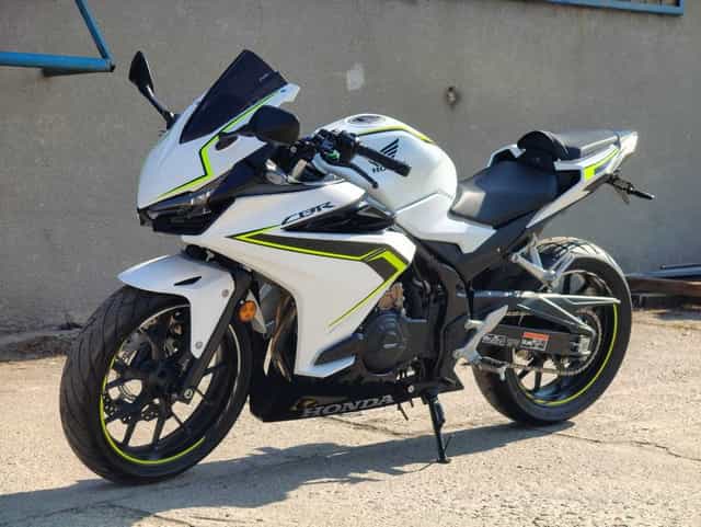 Honda CBR 500r 6tys przebiegu