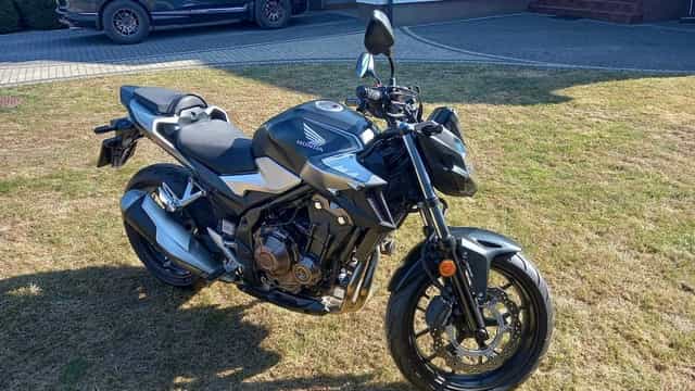 Sprzedam prywatny Honda CB 500F