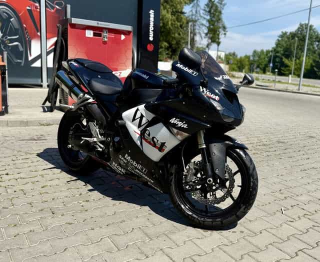 Kawasaki zx10r 2007