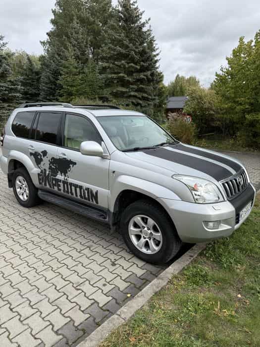 Toyota land cruiser 120 4.0 benzyna gaz stan idealny