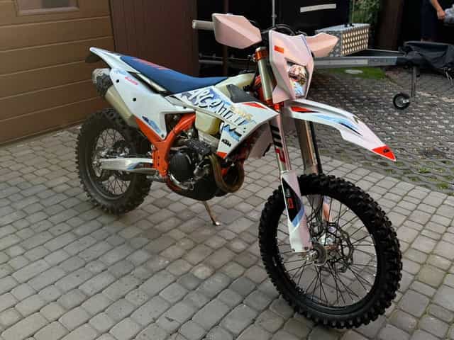 KTM EXC-F 350 Six Days, 15 mth  jak nowy