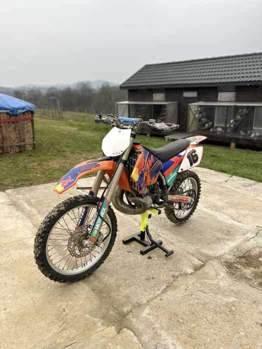 KTM SX 250  2006