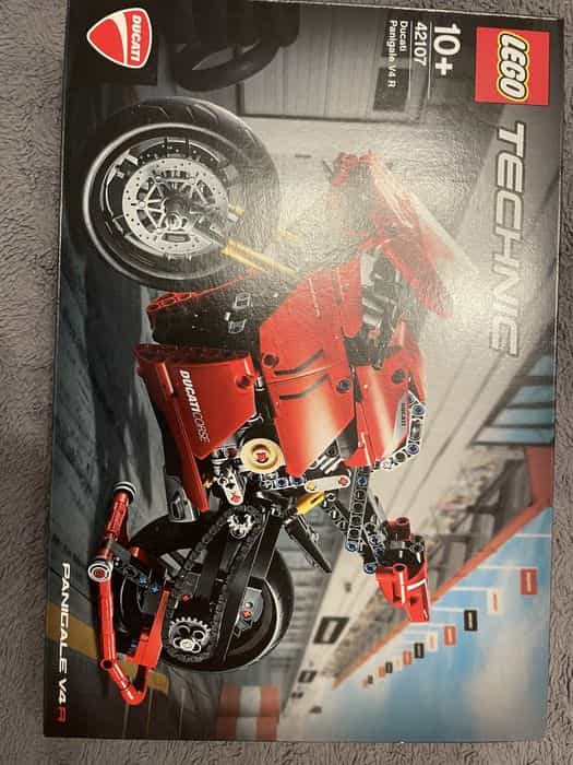 Lego 42107 Technic Ducati Panigale
