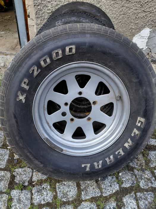 4x koła 5x139,7 Suzuki Samurai 15x5.5J