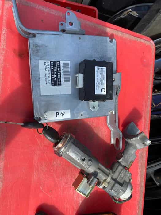 Toyota land cruiser 120 komputer sterownik 89661-6A350