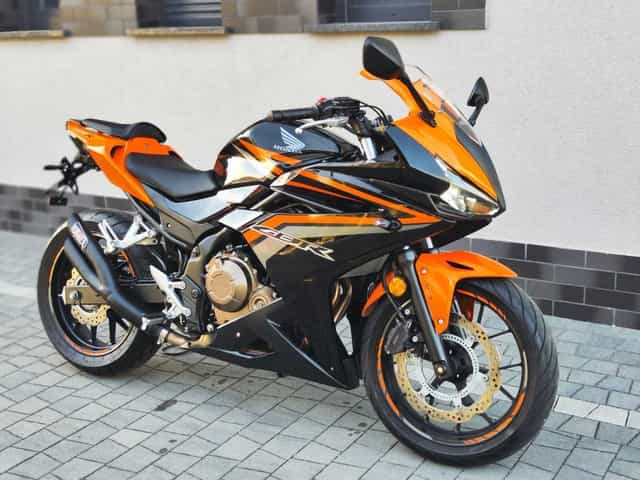 HONDA CBR 500 Sportowy Wydech Tylko 6 tys km RATY TRANSPORT A2 / 35 KW