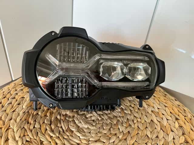 bmw r1250 gs 2019- lampa przod full led nowa eu idealna nie adaptive