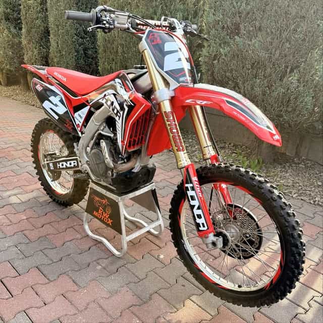 Honda CRF 450 Transport Rozrusznik 2017 Raty