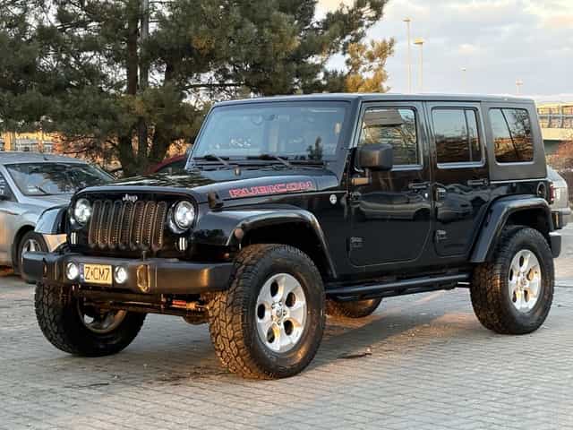 Jeep Wrangler Sahara JK 3.8 V6 UNLIMITED lift 2,5” koła 35”