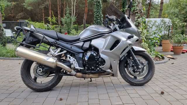 Suzuki GSX 1250 FA – 2010 r., przebieg 33 000 km, zadbany, z kuframi