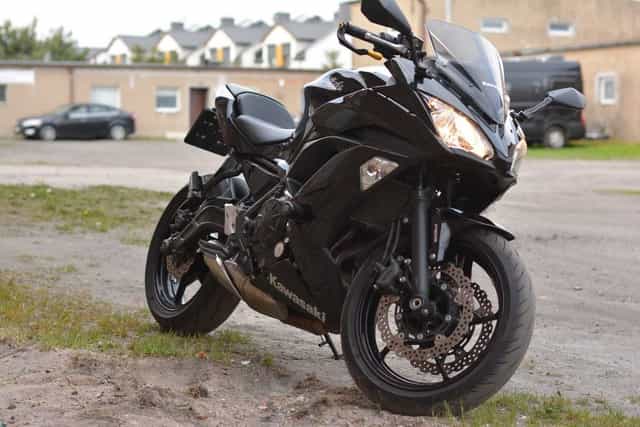 Kawasaki NINJA 650 2017 przygotowany do sezonu