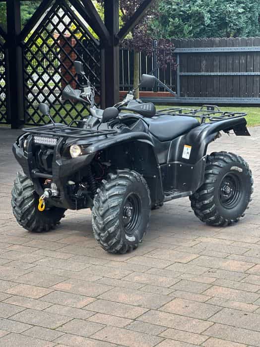Yamaha Grizzly 700 rocznik 2014r. Zarejestrowany.