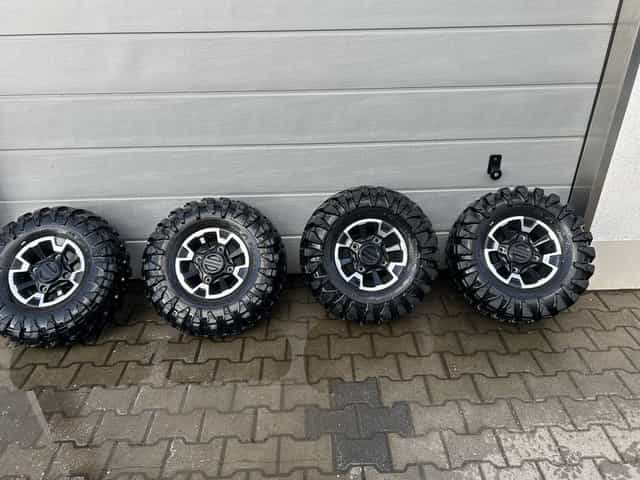 Komplet oryginalnych kół Polaris Ranger