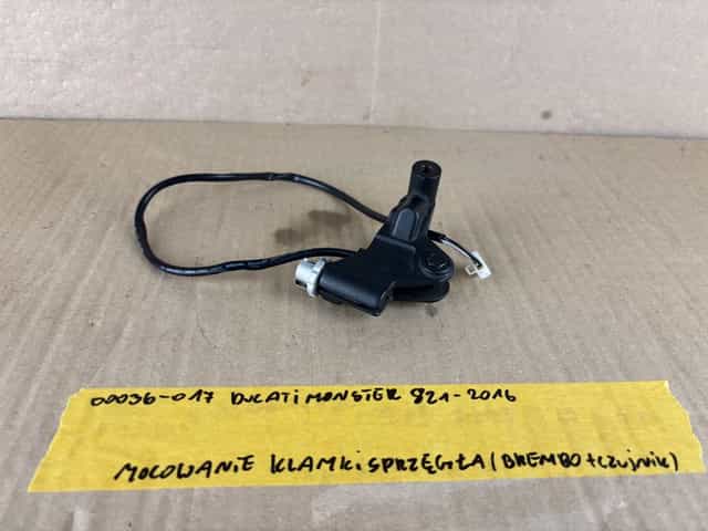Ducati Monster 821 Mocowanie Klamki Sprzęgła Brembo + Czujnik dźwigni