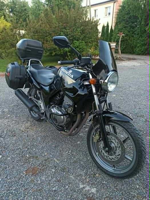 Motocykl Honda CB500