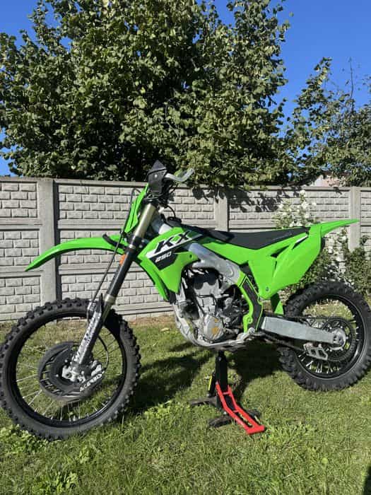 Kawasaki kx250F 2023r 50 mth od nowości
