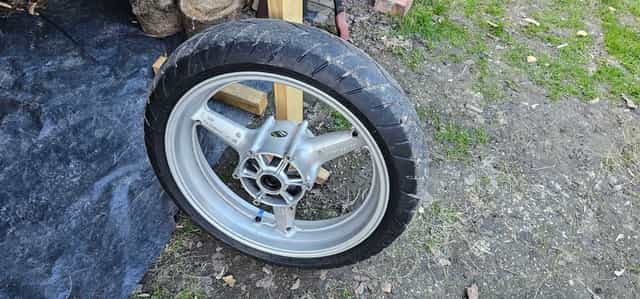 Koło felga przod Yamaha R6 RJ03 oryginal
