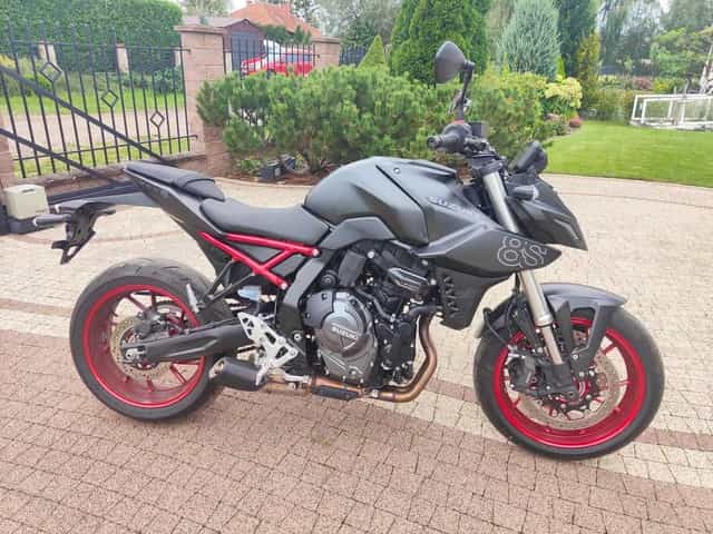 Suzuki Gsx8s z Niemiec 2025r najnowszy model gsxr