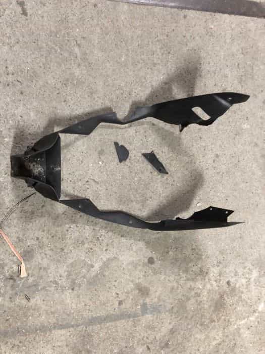 Bmw S1000rr V Łącznik Pługu Wypełnienie Dolne 10 - 18