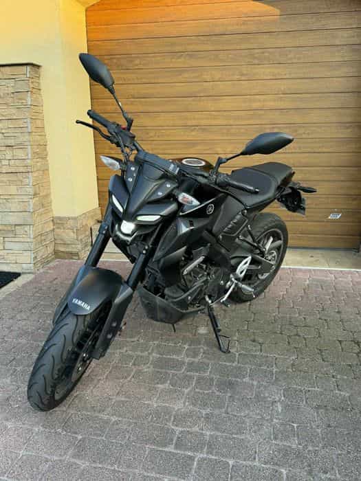 Yamaha MT-125, 2021 rok